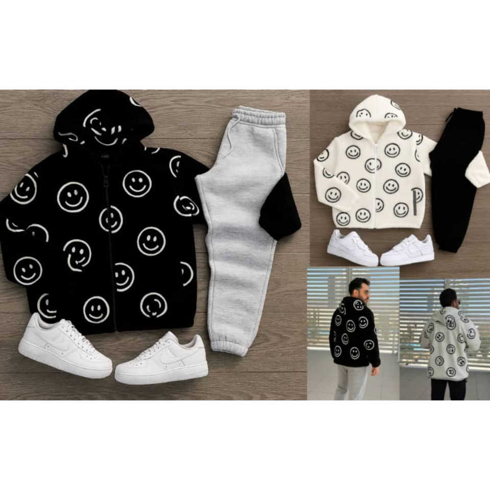 WhatsApp Image 2025-11-07 at 3.44.54 PM بيجاما رجالية فرو - الصورة 1