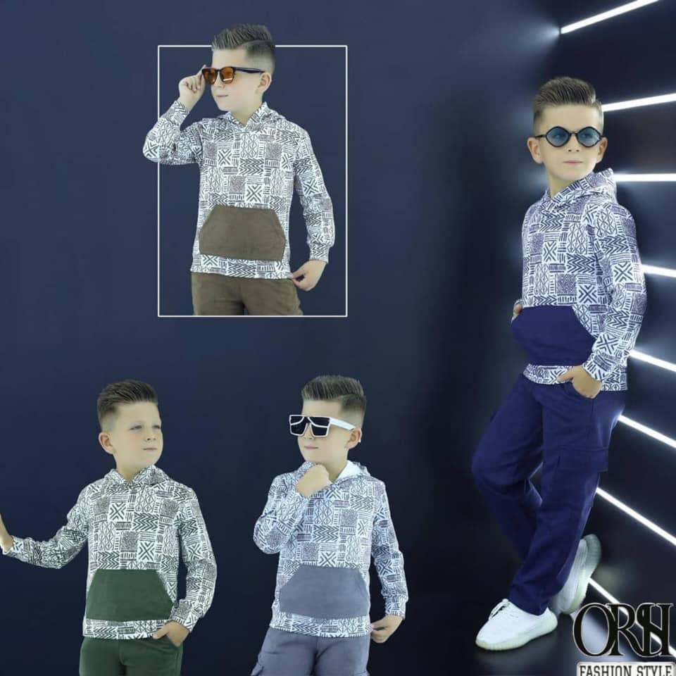 WhatsApp Image 2025-11-07 at 3.45.46 PM بيجاما صبياني شامواه - الصورة 1