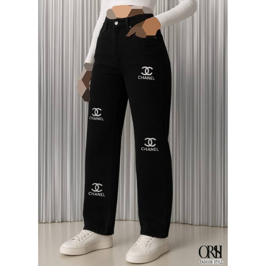 WhatsApp Image 2025-11-07 at 3.54.00 PM بنطال نسائي جينز - الصورة 1