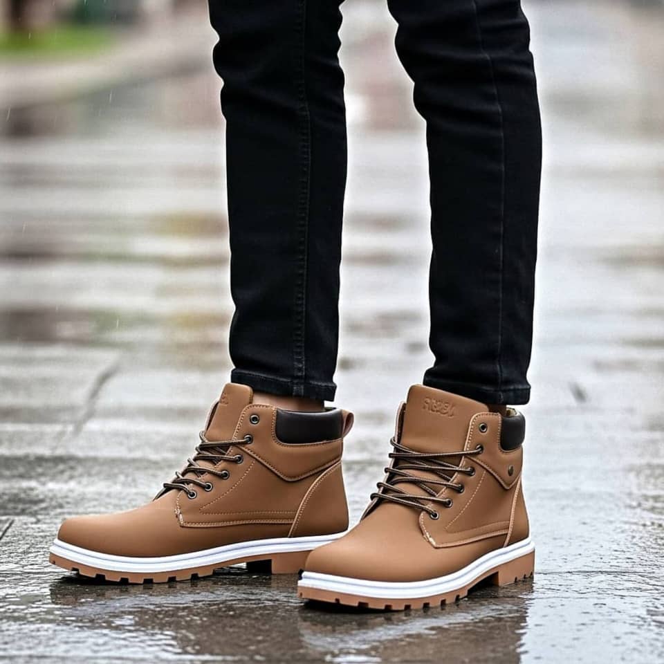 WhatsApp Image 2025-11-13 at 12.19.06 AM بوط رجالي جلد - الصورة 1