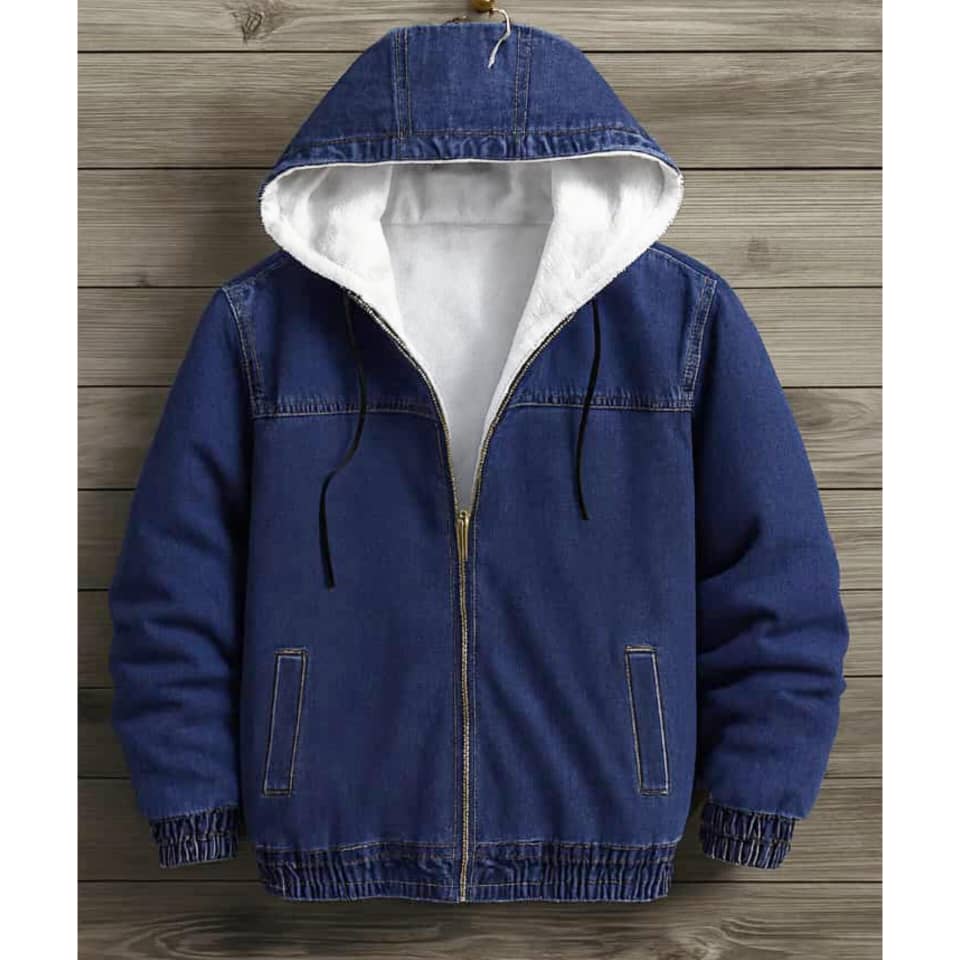 WhatsApp Image 2025-11-14 at 2.02.40 AM (2) جاكيت رجالي جينز - الصورة 1