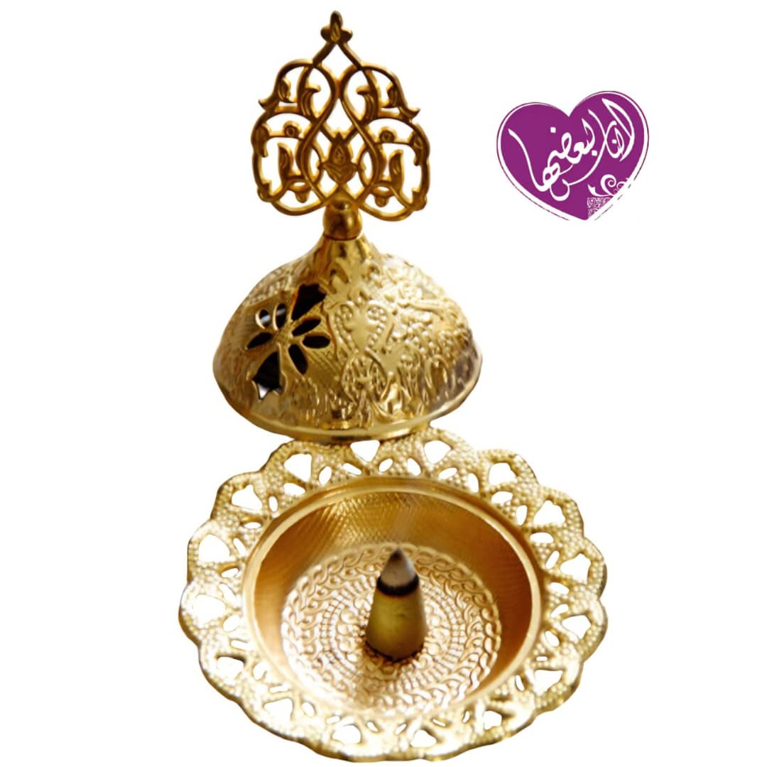 WhatsApp Image 2025-11-15 at 3.09.23 AM مبخرة ذهبية معدن - الصورة 1