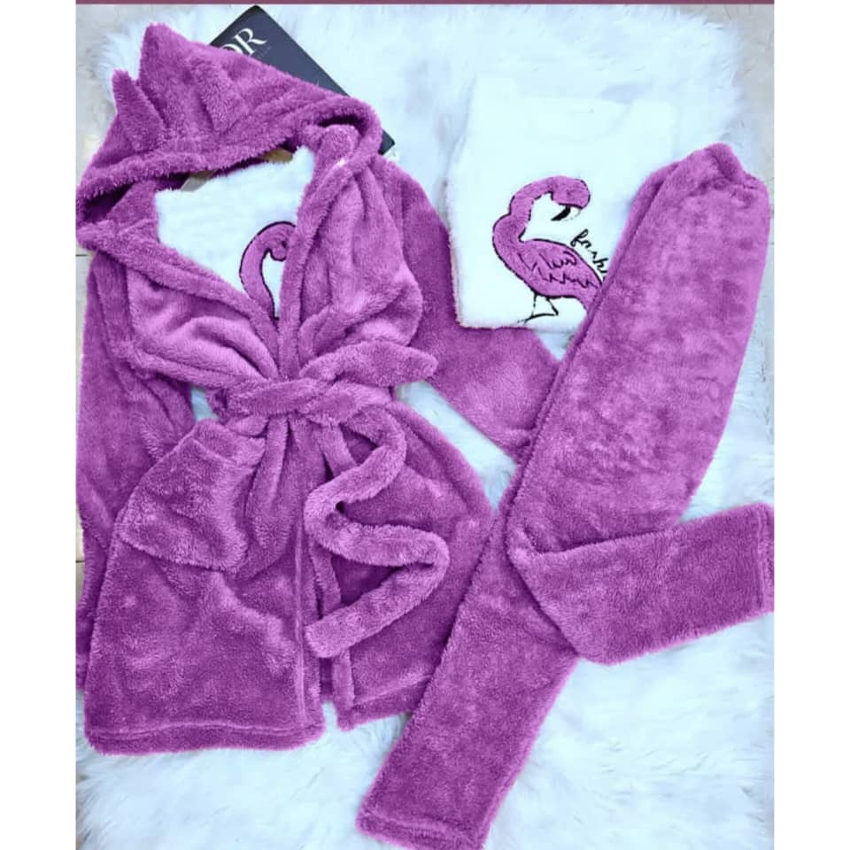 WhatsApp Image 2025-11-16 at 12.04.55 PM بيجاما نسائية 3قطع - الصورة 1