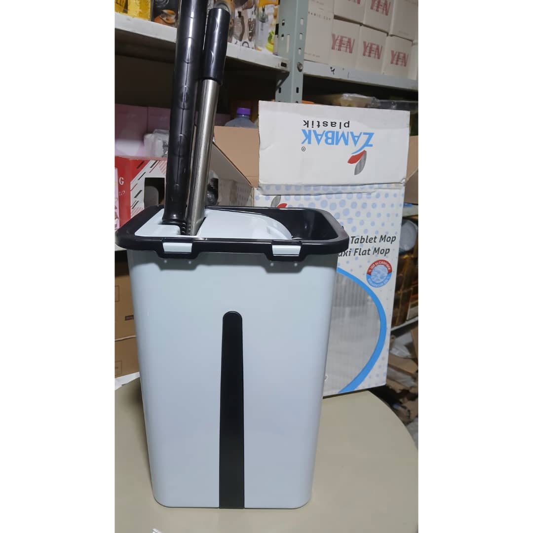 WhatsApp Image 2025-11-17 at 3.49.57 AM ممسحة مايكروفايبر مع سطل - الصورة 1