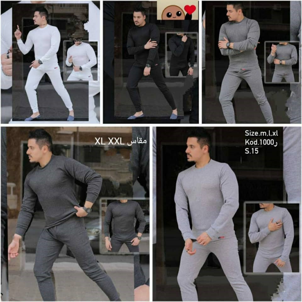 WhatsApp Image 2025-11-18 at 2.38.57 AM طقم رجالي مصوف - الصورة 1