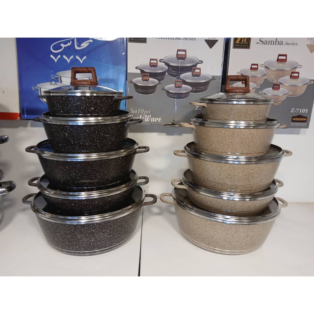 WhatsApp Image 2025-11-19 at 2.57.43 AM طقم طناجر خماسي - الصورة 1