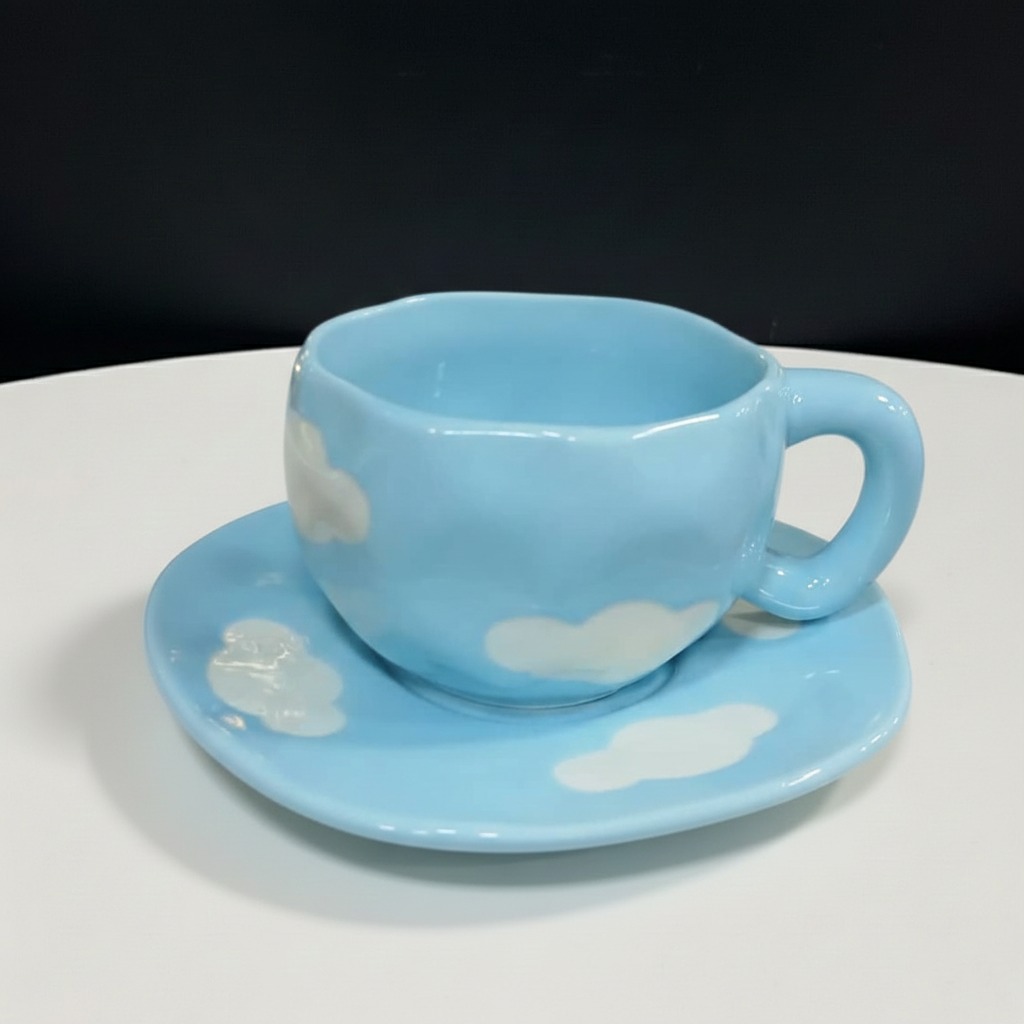 WhatsApp Image 2025-11-24 at 2.02.04 AM كوب الغيوم مع طبق - الصورة 1