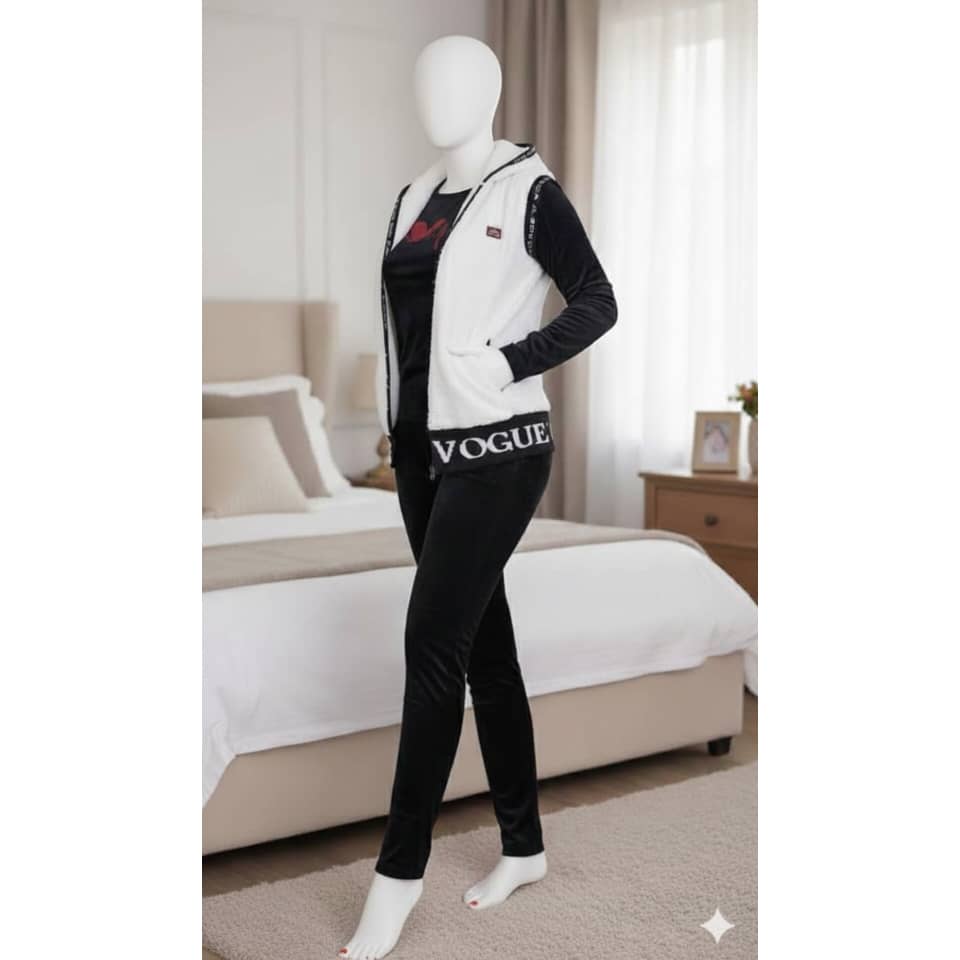 WhatsApp Image 2025-11-26 at 1.22.21 PM بيجاما نسائية 3قطع - الصورة 1