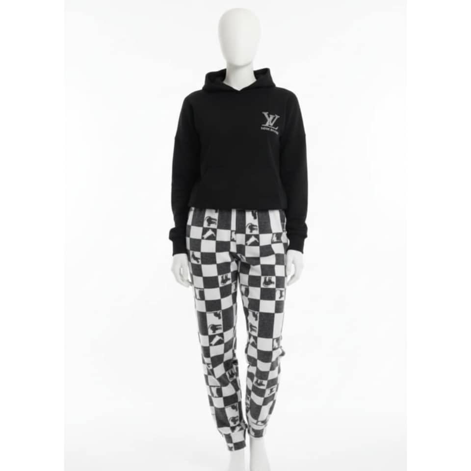 WhatsApp Image 2025-11-26 at 1.53.13 PM (3) بيجاما نسائية قطن - الصورة 1