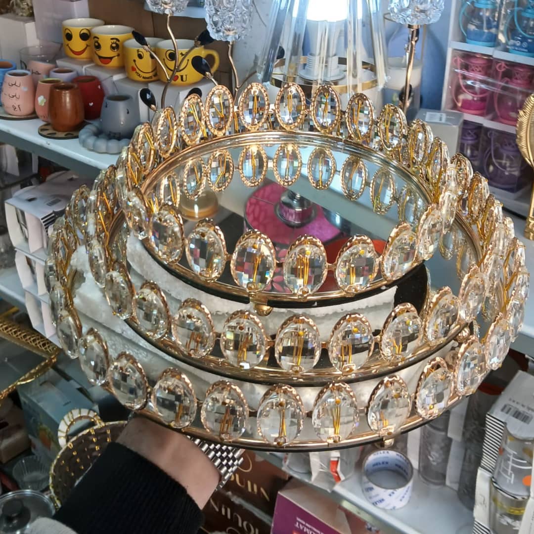 WhatsApp Image 2025-11-26 at 2.24.14 PM طقم صواني 3قطع - الصورة 1