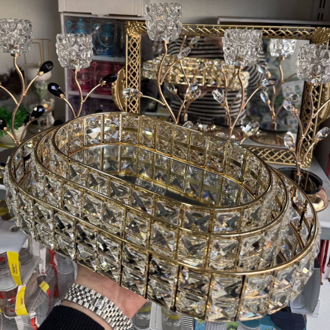 WhatsApp Image 2025-11-27 at 6.21.48 PM طقم صواني 3قطع - الصورة 1