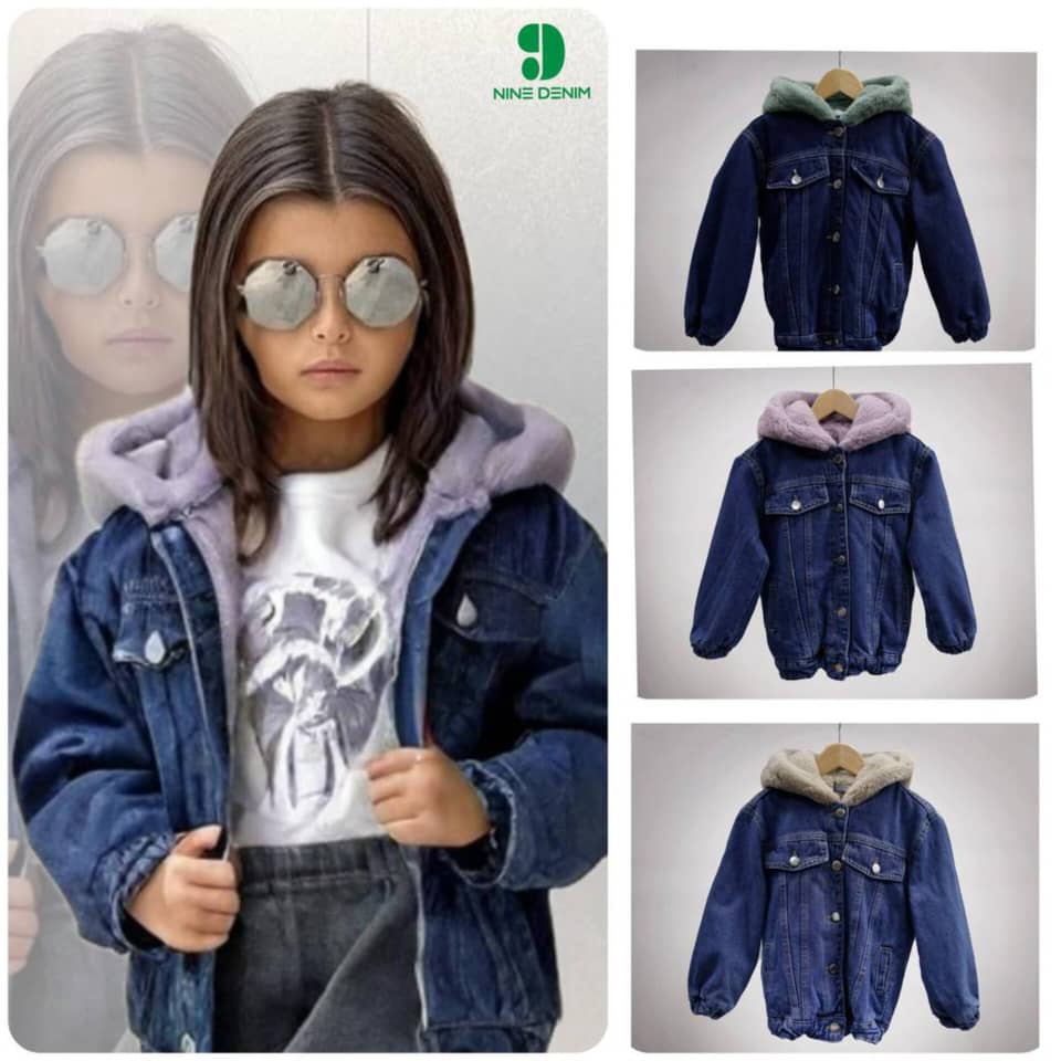 WhatsApp Image 2025-11-27 at 6.22.57 PM جاكيت بناتي جينز - الصورة 1