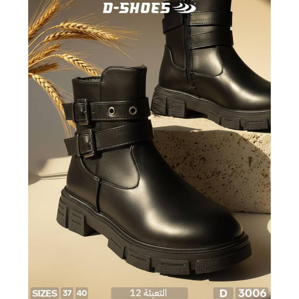 WhatsApp Image 2025-11-29 at 10.34.04 PM بوط نسائي جلد - الصورة 1