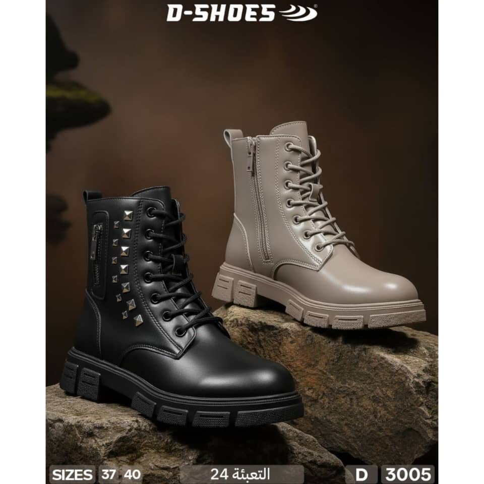 WhatsApp Image 2025-11-29 at 10.34.25 PM (1) بوط نسائي جلد - الصورة 1