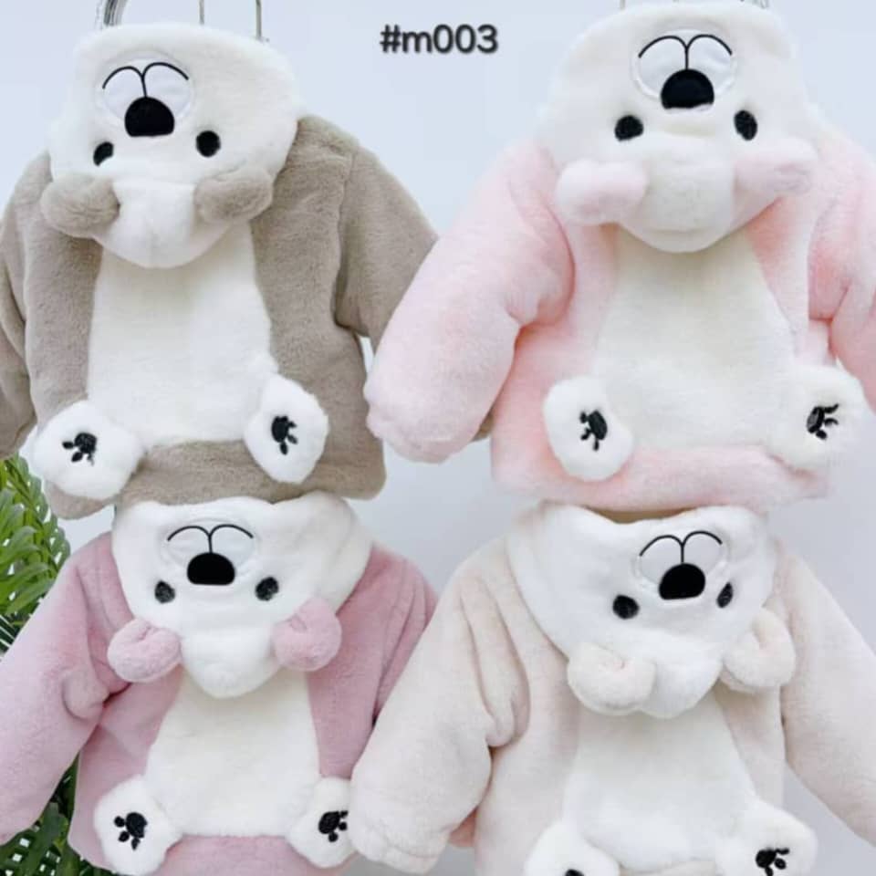 WhatsApp Image 2025-11-29 at 7.54.59 PM جاكيت بيبي فرو - الصورة 1