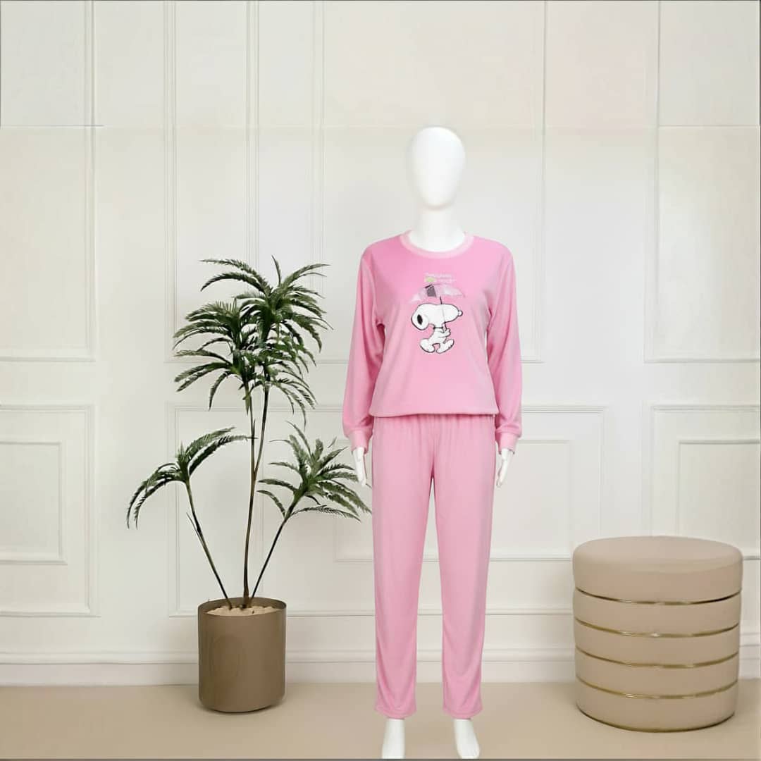 WhatsApp Image 2025-11-29 at 7.55.24 PM بيجاما نسائية قطعتين - الصورة 1