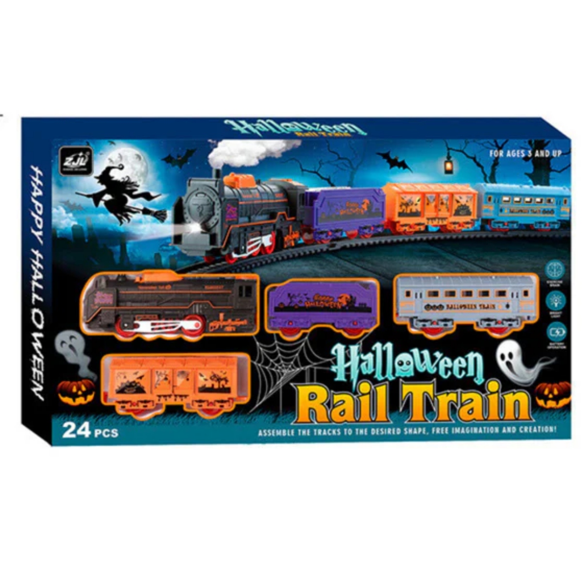 square-image لعبة سكة القطار - الصورة 1