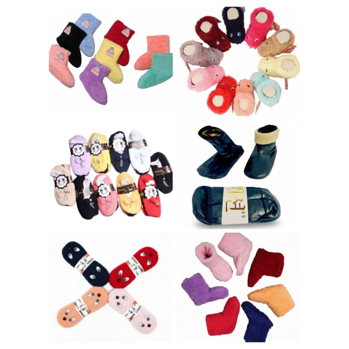 square-image (2) قلشين شتوي مبطن فرو - الصورة 1