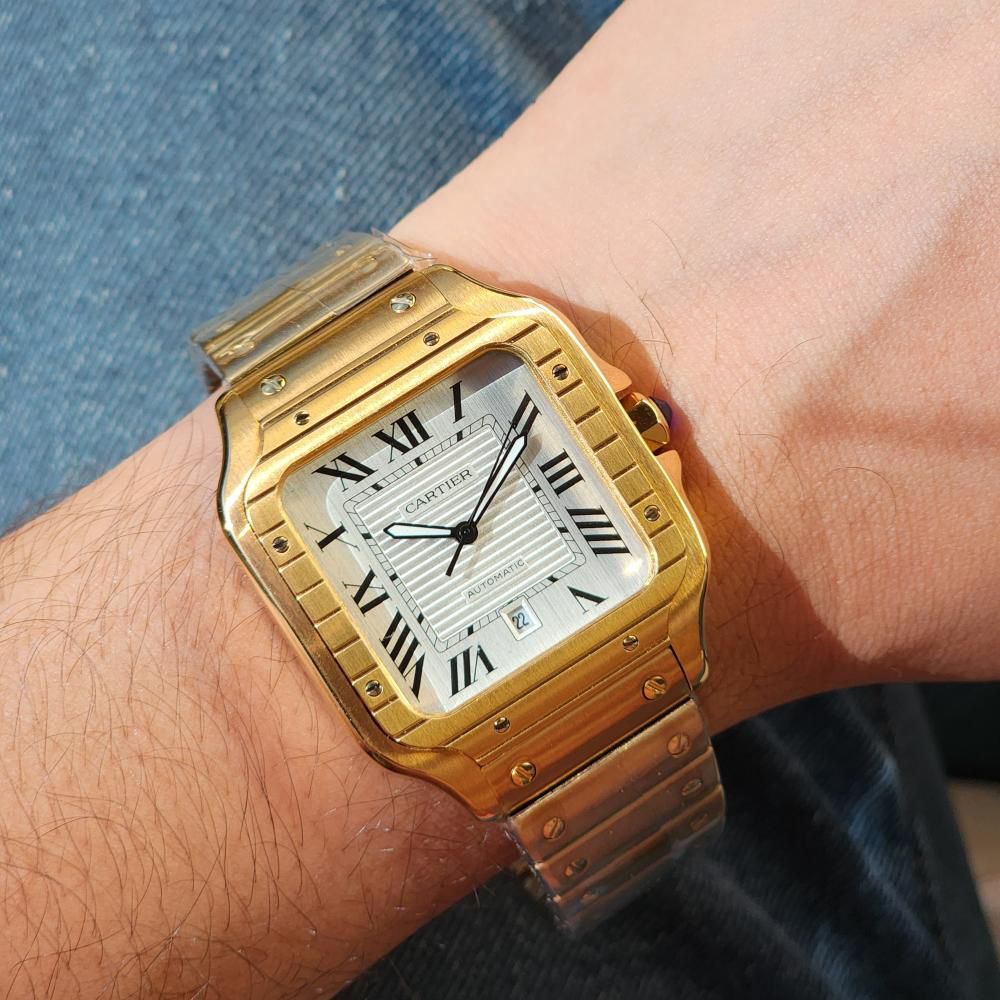3919 ساعة CARTIER DE SANTOS - الصورة 1