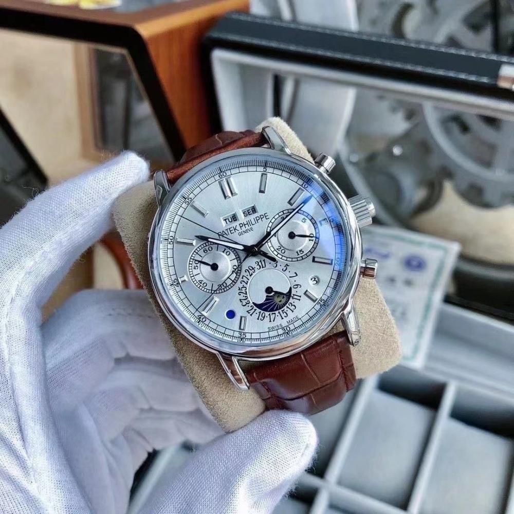 3936 ساعة رجالية PATEK PHILIPPE GENEVE - الصورة 1
