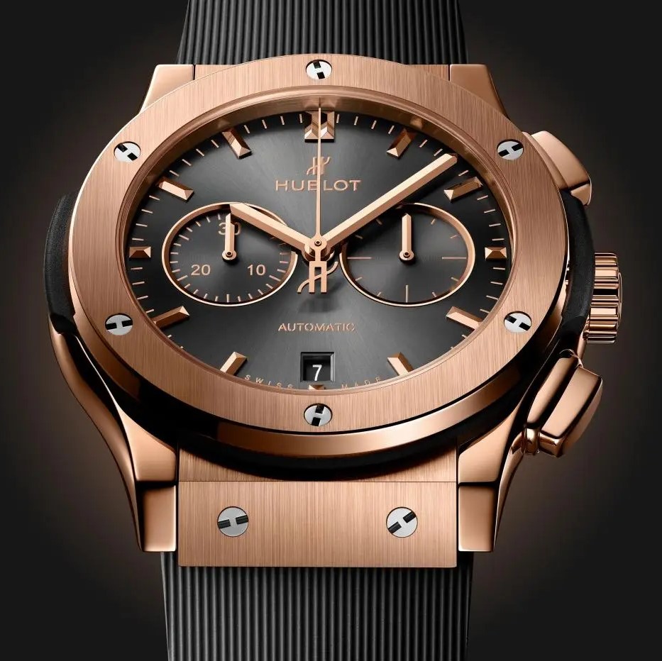 3944 ساعة رجالية HUBLOT CLASSIC FUSION - الصورة 1
