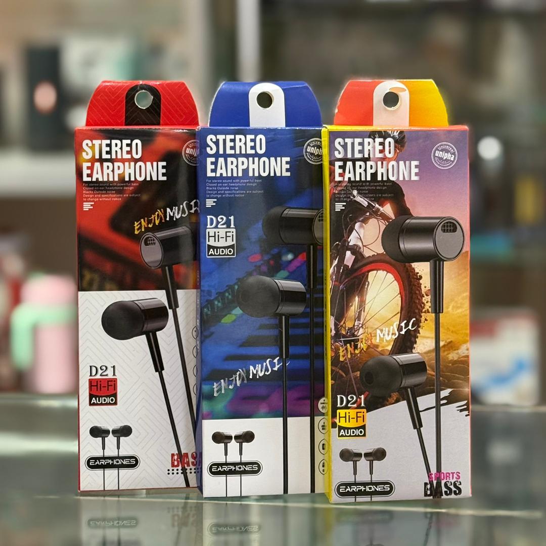 3966 سماعات سلكية D21 - الصورة 1