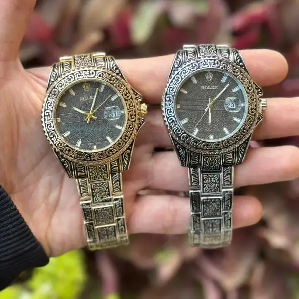 4013 ساعة رجالية ROLEX رجالية مزخرفة - الصورة 1