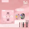 ساعة ذكية مع خمس  كساتك WISME X28 MINI