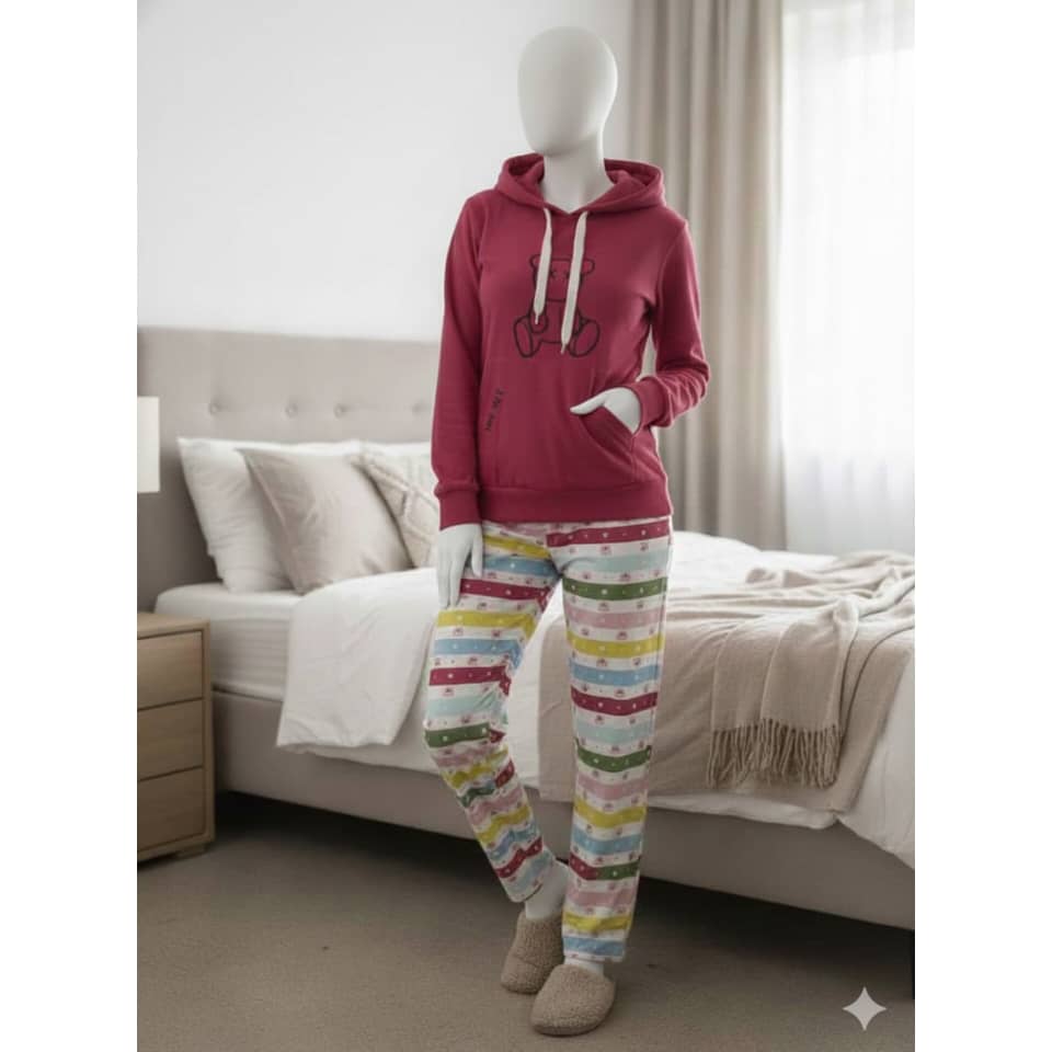 7 بيجاما نسائية هودي - الصورة 1