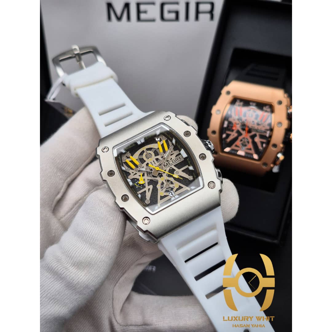 IMG-20251210-WA0003 ساعة رجالية MEGIR - الصورة 1