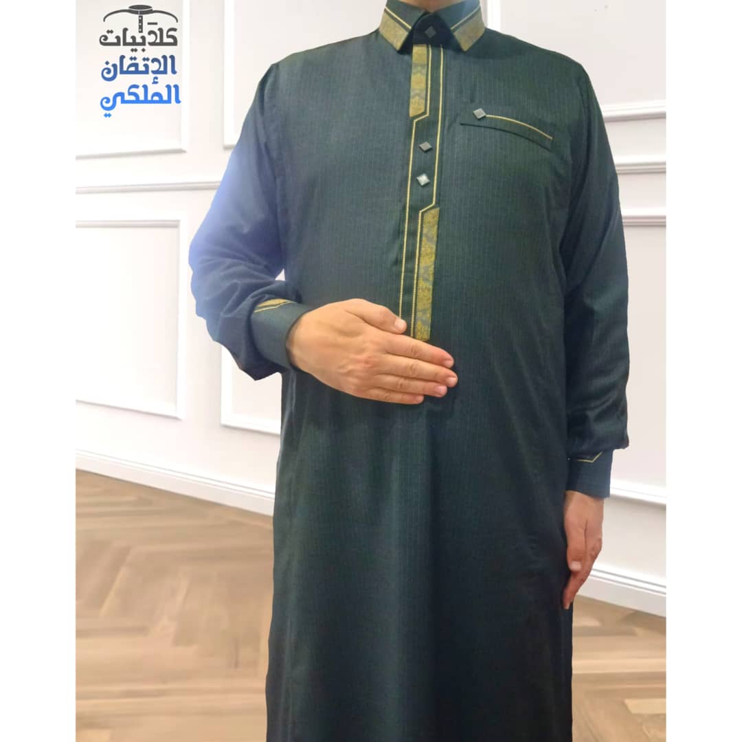 WhatsApp Image 2025-11-22 at 2.29.44 AM جلابية رجالية بأكمام طويلة - الصورة 1