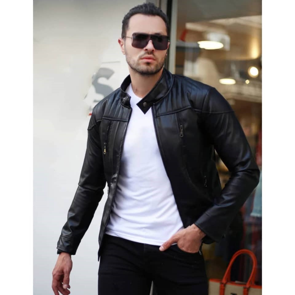 WhatsApp Image 2025-11-25 at 1.04.04 AM جاكيت رجالي جلد - الصورة 1