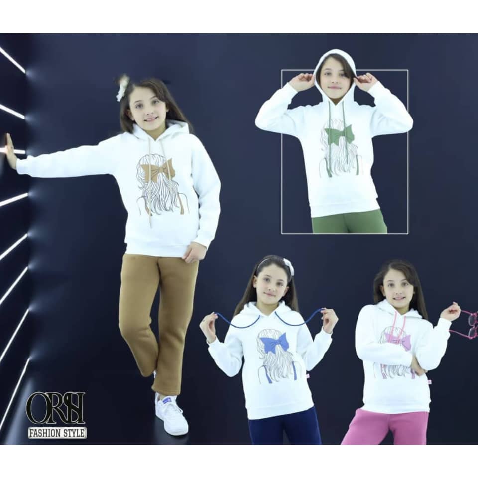 WhatsApp Image 2025-11-27 at 6.37.29 PM (1) بيجاما بناتية فليس - الصورة 1