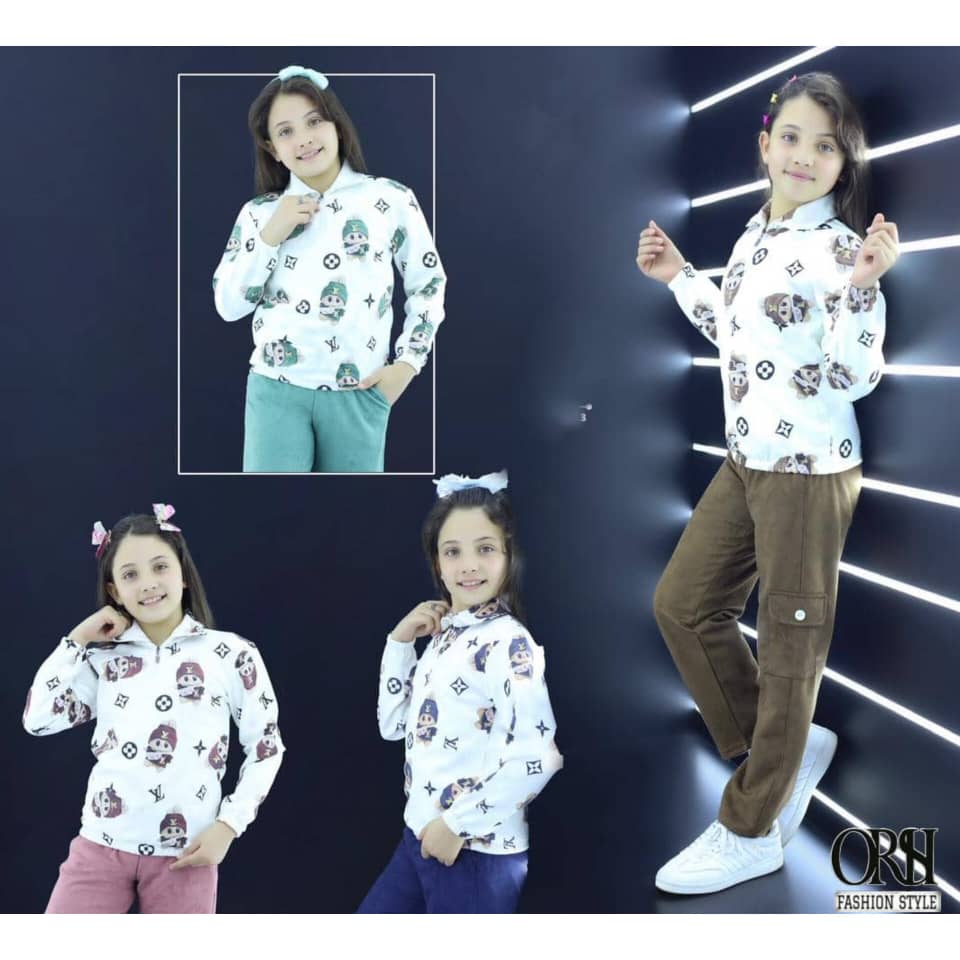 WhatsApp Image 2025-11-27 at 6.39.11 PM بيجاما بناتية شامواه - الصورة 1