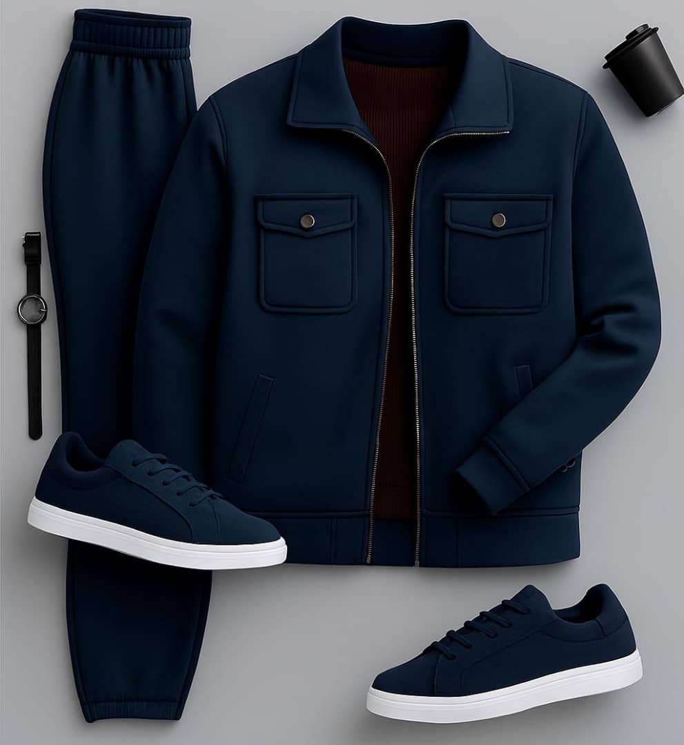 WhatsApp Image 2025-11-28 at 11.20.29 PM طقم رجالي قطن - الصورة 1