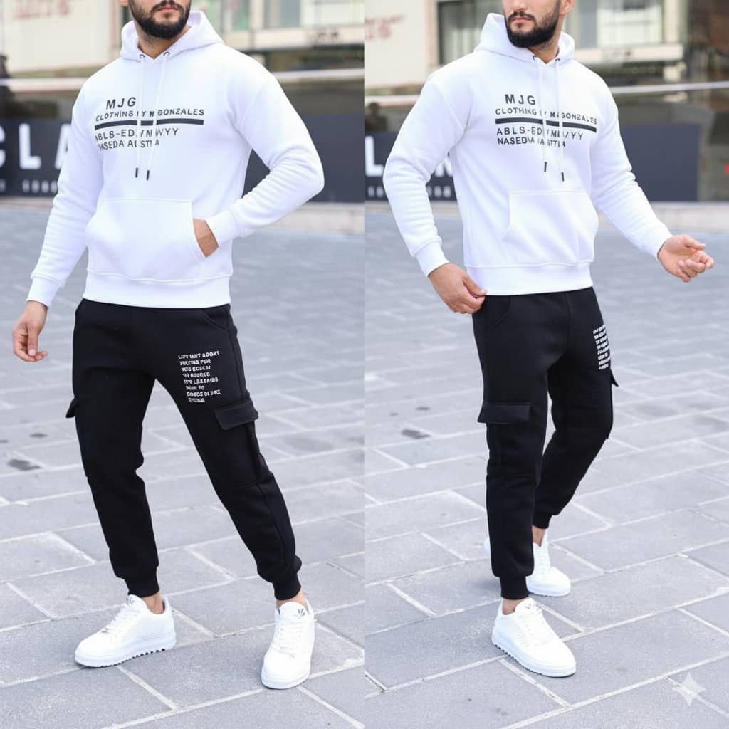 WhatsApp Image 2025-11-28 at 11.27.37 PM بيجاما رجالية فليس - الصورة 1