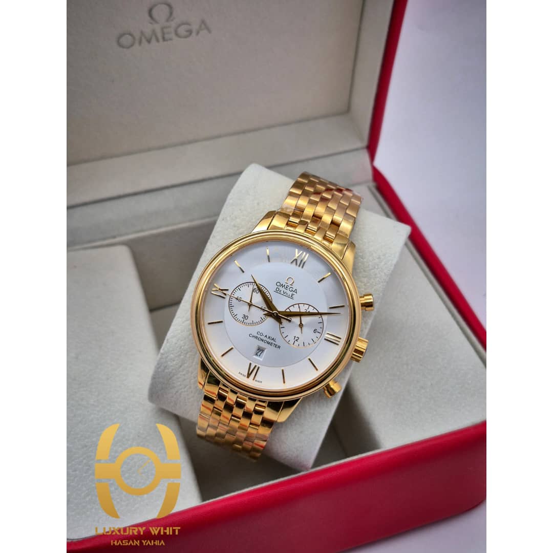 WhatsApp Image 2025-12-01 at 2.44.08 AM (1) ساعة رجالية OMEGA - الصورة 1