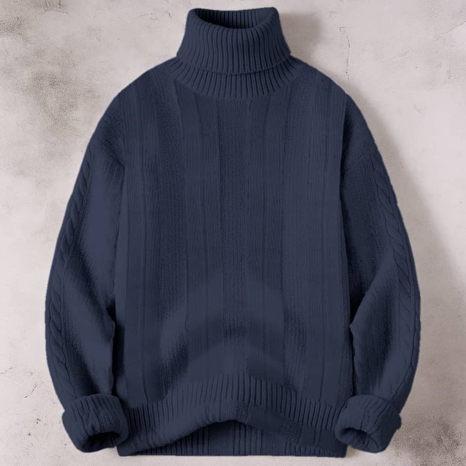 WhatsApp Image 2025-12-01 at 2.54.05 AM (1) بلوزة رجالية صوف - الصورة 1