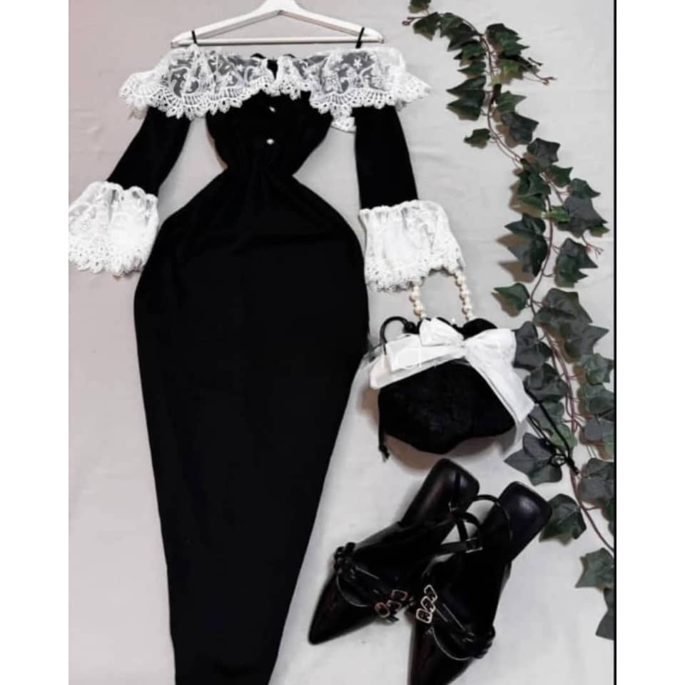 WhatsApp Image 2025-12-01 at 2.59.25 AM فستان نسائي مخمل - الصورة 1