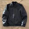⁦جاكيت رجالي جلد⁩ - الصورة ⁦3⁩