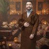 ⁦عباءة رجالية شامواه⁩ - الصورة ⁦2⁩