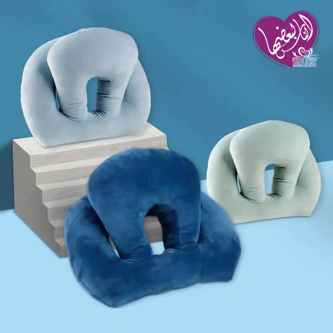 WhatsApp Image 2025-12-02 at 7.13.40 PM وسادة نوم مخمل - الصورة 1