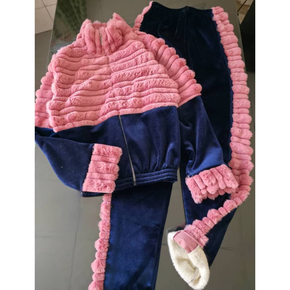 WhatsApp Image 2025-12-05 at 11.30.27 PM (2) بيجاما نسائية قطعتين - الصورة 1