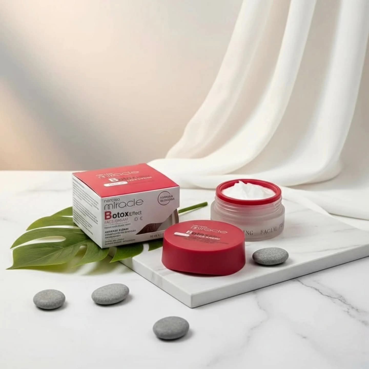 WhatsApp Image 2025-12-05 at 3.25.34 AM كريم وجه nerciso miracle Botox - الصورة 1