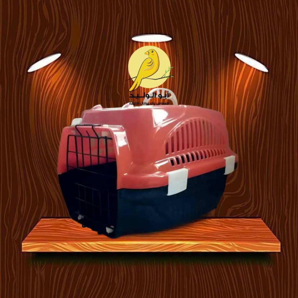 WhatsApp Image 2025-12-05 at 9.06.12 PM قفص بلاستيك للحيوانات الأليفة - الصورة 1