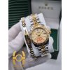 ⁦ساعة نسائية ROLEX مع بلاك⁩ - الصورة ⁦3⁩