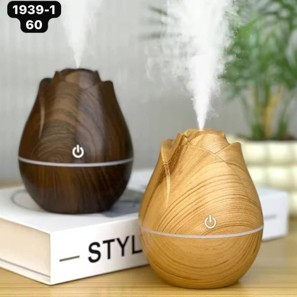 WhatsApp Image 2025-12-07 at 2.48.53 AM (1) مبخرة خشبية مع إضاءة - الصورة 1