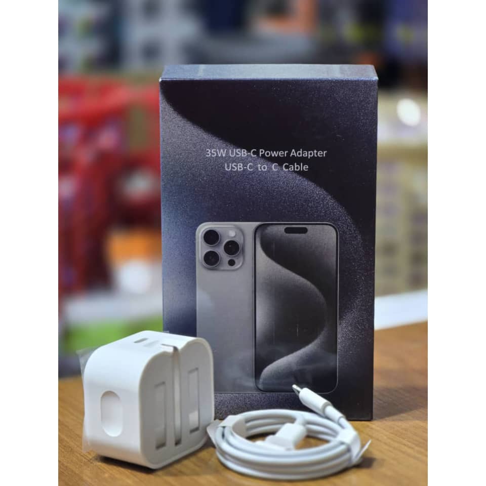 WhatsApp Image 2025-12-07 at 2.49.08 AM شاحن آيفون مع كابل - الصورة 1