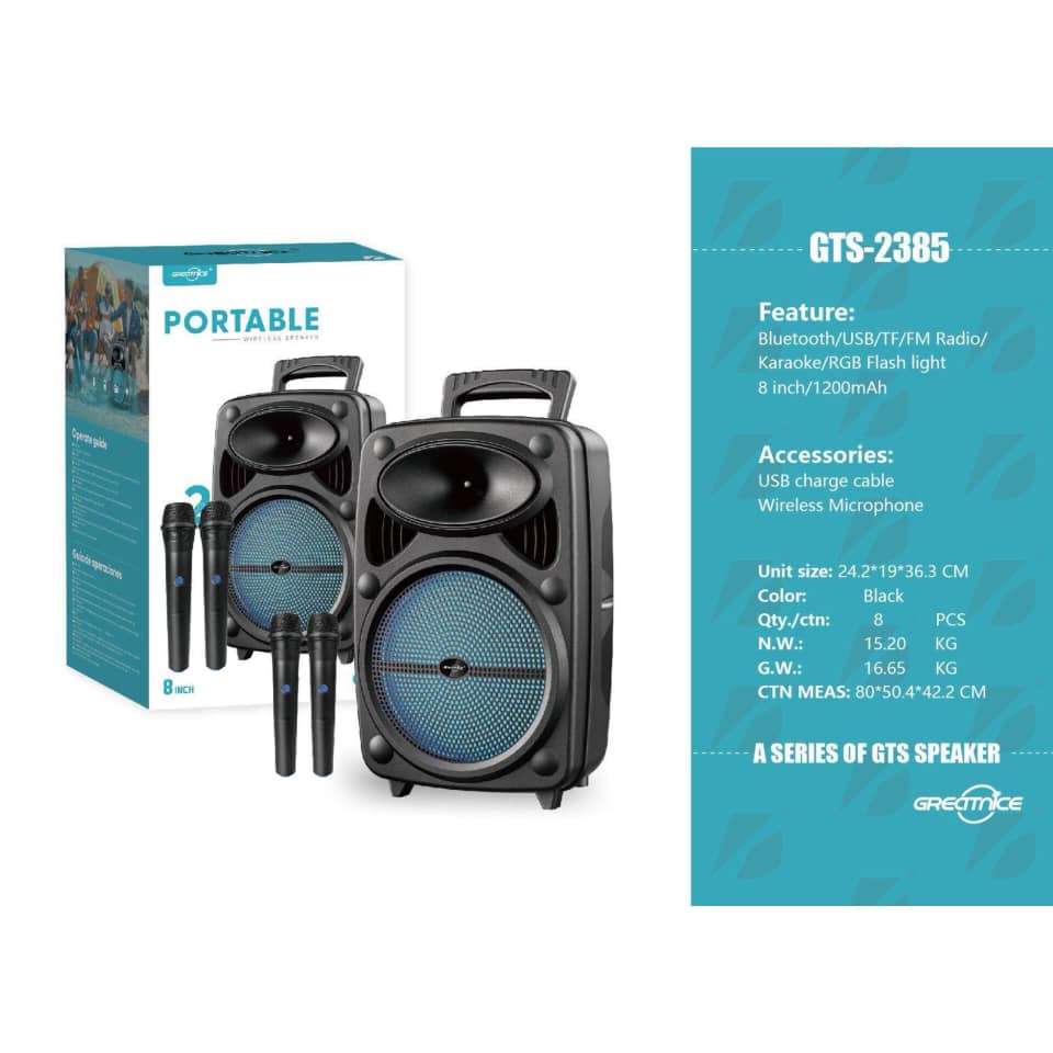 WhatsApp Image 2025-12-07 at 2.51.43 AM (1) سبيكر بلوتوث GTS-2385 - الصورة 1