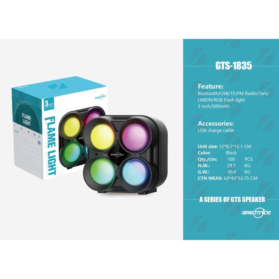 WhatsApp Image 2025-12-07 at 2.51.45 AM (2) سبيكر بلوتوث GTS-1835 - الصورة 1